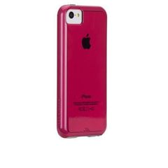 Case-Mate Tough Naked Cases for Apple iPhone 5c in Pink / White