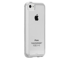 Case-mate Tough Naked Cases for Apple iPhone 5c in Clear / White