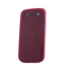 Θήκη TPU Ultra Thin για Samsung Galaxy Core i8260 Red+Φιλμ Προστασίας Οθόνης