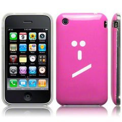 Θήκη TPU για iPhone 3g/3gs Pink Smile