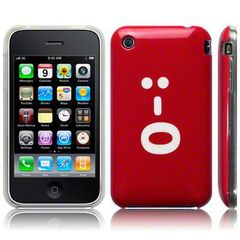 Θήκη TPU για iPhone 3g/3gs red Smile