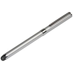 Touchpen για Capacitive Touchscreeens iphone 4 /4S /5 / 5S / 5C Xperia Z1 , Samsung Core i8260 silver