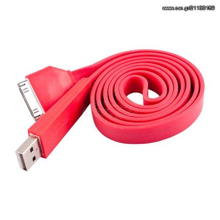 Data Cable για iPhone 3G / 3GS/4 /4S Red