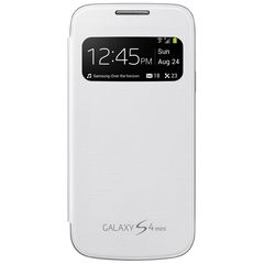 Samsung S-View S4 Mini i9190 / i9195 Cover White EF-CI919BW