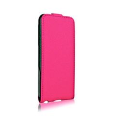 Θήκη Xqisit Flip Case για iPhone 5 / 5S ροζ χρώματος