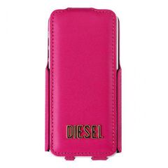 Θήκη Diesel Original Scissor iPhone 5 / 5s Flip Magenta