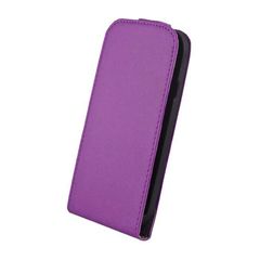 Θήκη Flip Elegance για Samsung Galaxy XCover II S7710 Purple