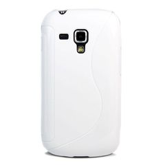 Θήκη TPU S-LINE για Samsung Galaxy S Duos S7562 /S7580 Trend Plus White