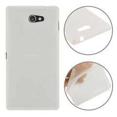 Θήκη TPU για Sony Xperia M2 White