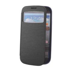 Θήκη Smart Flap για Samsung Galaxy S4 Mini i9190 black