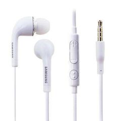 Samsung Headset EO-EG900BW Stereo for Galaxy S5 G900 White (χωρίς συσκευασία)