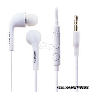 Samsung Headset EO-EG900BW Stereo for Galaxy S5 G900 White (χωρίς συσκευασία)