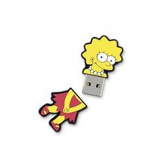 USB Flash Pendrive 8GB Integral Lisa Simpson