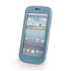 Θήκη Smart View για iPhone 4/4s blue