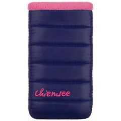 Θήκη Chiemsee Bomio Dark Blue blister για iPhone 5 / 5s