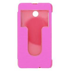 Θηκη S View για Nokia Lumia 630 Pink