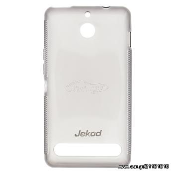 Θήκη Jekod TPU για Sony Xperia E1 White