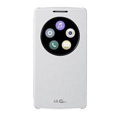 Θήκη LG CCF-490 QuickCircle για LG G3 S Mini White