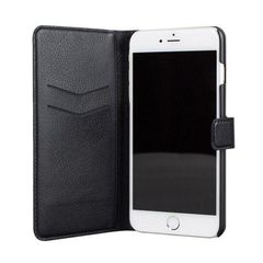 Θήκη Xqisit Slim Wallet για iPhone 6 Plus Black