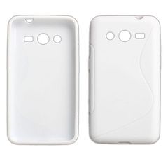 Θήκη TPU S-Line για Samsung Galaxy Core 2 G355 white