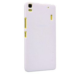 Θήκη Nillkin Frosted Back Cover white για Lenovo A7000+ Φιλμ Προστασίας Οθόνης