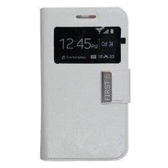 Θήκη Uni S-View για Vodafone Smart First 6 white