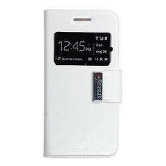 Θήκη Uni S-View για Vodafone Smart Speed 6 white