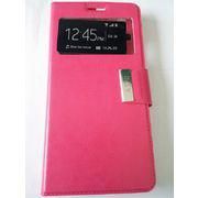 Θήκη Uni S-View για ZTE Blade A570 pink