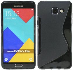 Θήκη TPU S-Line για Samsung Galaxy A5 2016 A510 μαύρου χρώματος