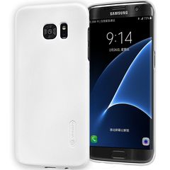 Θήκη Nillkin Super Frosted Shield για Samsung Galaxy S7 G930 white + Φιλμ Προστασίας Οθόνης