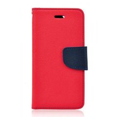 Θήκη Fancy Diary για Lenovo A536 Red Navy