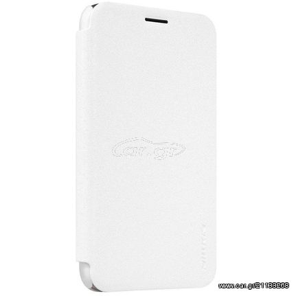 Θήκη Nillkin Sparkle Folio για Sasmung Galaxy J1 2016 J120 white