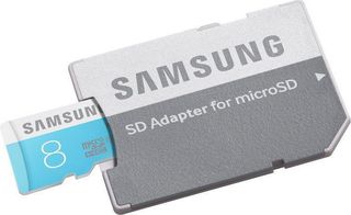 Samsung MB-MS08DA/EU 8GB MICROSDHC CLASS 6 + Adapter