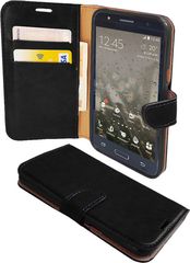 Θήκη OEM Sonata Book για ZTE Blade S6 ( stand ,θήκες για κάρτες,χρήματα) μαύρου χρώματος