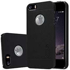 Θήκη Nillkin Super Frosted Shield για iPhone 5 / 5s/ SE Black + Φιλμ Προστασίας Οθόνης