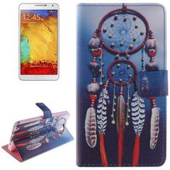 Θήκη OEM Wallet για Samsung Galaxy J3 2016 J320 DreamCatcher blue (stand, θέση για κάρτα)