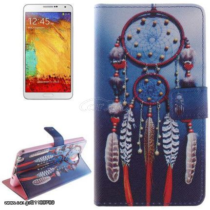 Θήκη OEM Wallet για Samsung Galaxy J3 2016 J320 DreamCatcher blue (stand, θέση για κάρτα)