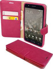 Θήκη OEM Sonata Book για ZTE Blade A460 ( stand ,θήκες για κάρτες,χρήματα) ροζ χρώματος