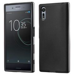 Θήκη OEM Neo Hybrid Rubber Cover with PC Frame για Sony Xperia XZ F8331 black