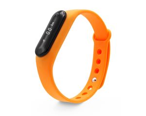 Nordmende SmartBand BravoFIt 100 HR πορτοκαλί χρώματος