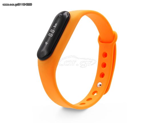 Nordmende SmartBand BravoFIt 100 HR πορτοκαλί χρώματος