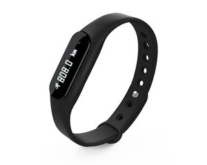 Nordmende SmartBand BravoFIt 100 HR μαύρου χρώματος