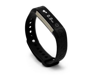 Nordmende SmartBand BravoFIt 200 HR μαύρου χρώματος