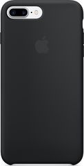 Apple MMQR2ZM iPhone 7 Plus Silicone Case - Black