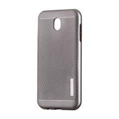 Θήκη OEM Carbon Slim Armor Hybrid Case Rugged Cover Samsung Galaxy J5 2017 J530 grey