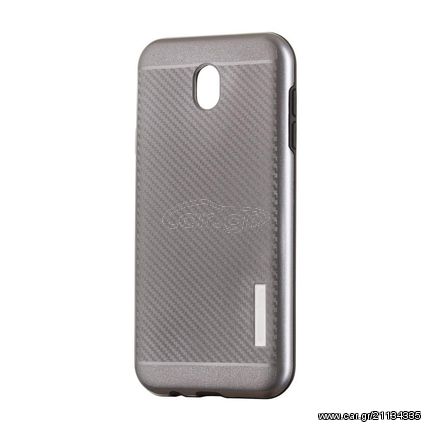 Θήκη OEM Carbon Slim Armor Hybrid Case Rugged Cover Samsung Galaxy J5 2017 J530 grey