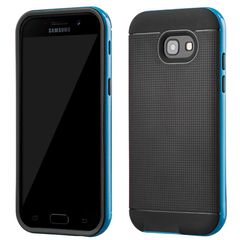 Θήκη OEM Neo Hybrid Rubber Cover with PC Frame για Samsung Galaxy A3 2017 A320 blue