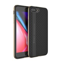 Θήκη iPaky Bumblebee Neo Hybrid cover with PC Frame for iPhone 7 Plus / 8 Plus black gold