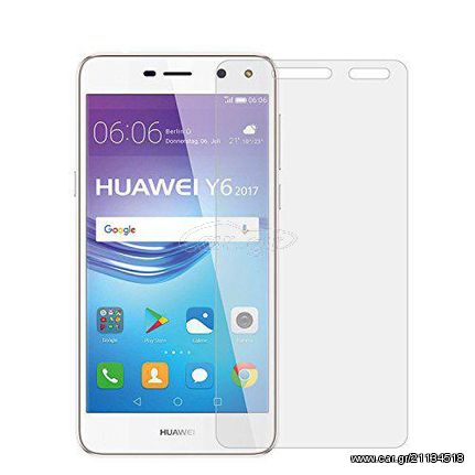 Φιλμ Προστασίας Οθόνης Tempered Glass (άθραυστο ) 9H για Huawei Y6 2017