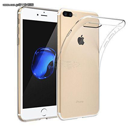 Θήκη OEM TPU Ultra Slim 0,3mm για iPhone 8 διάφανη